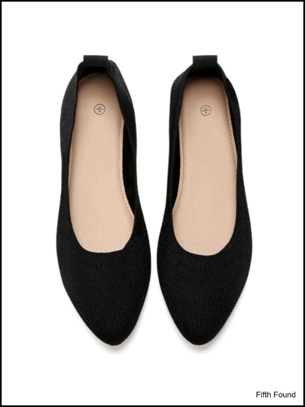 Shupua Women's Pointed Toe Ballet Flats